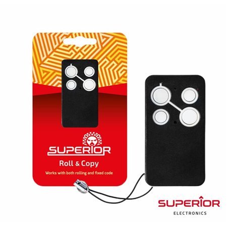 Telecomando Garagem Universal 4 Canais Rolling Code