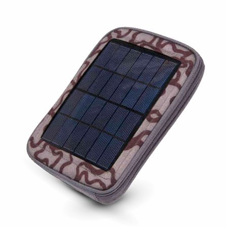 Bolsa Transporte c/ Painel Solar e Powerbank 2000Ma A-Solar