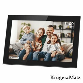 Moldura Digital Frameo Wi-Fi 10.1" Preto Kruger Matz