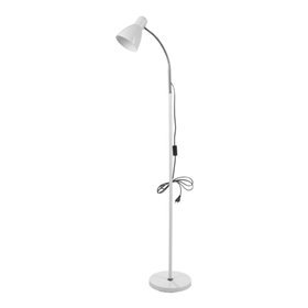 Candeeiro de Pé LED 20W 160cm Branco Virone
