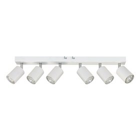 Candeeiro LED Teto/Parede 6X50W IP20 Branco ADVIti