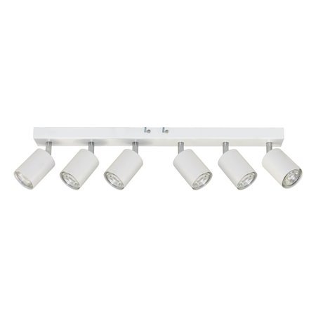 Candeeiro LED Teto/Parede 6X50W IP20 Branco ADVIti