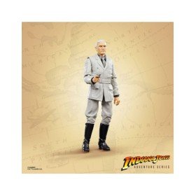 Figura hasbro indiana jones série de aventura walter donovan