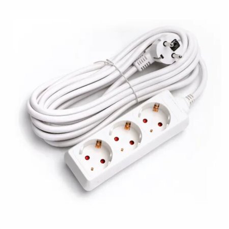 Extensão Elétrica 3X Schuko 5M