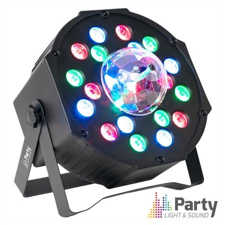 Projetor Par c/ 18 LEDS Astro DMX Party