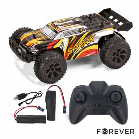 Carro Telecomandado Spark 500Ma 2.4Ghz Forever