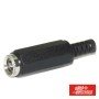 Ficha Alimentação Dc Macho Ø2.1X5.5Mm