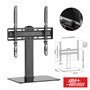 Suporte LCD/LED Mesa 32/55"c/1 Braço Vesa 400/400 40Kg Alpha