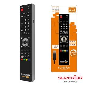 Comando TV Programável Freedom c/ USB