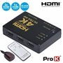 Distribuidor HDMI Amplificado 3 Entradas 1 Saída Ir Prok