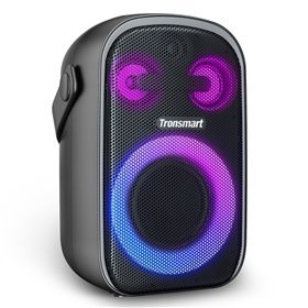 Coluna Bluetooth V5.3 60W Halo 100 Preto IPx6 Tronsmart