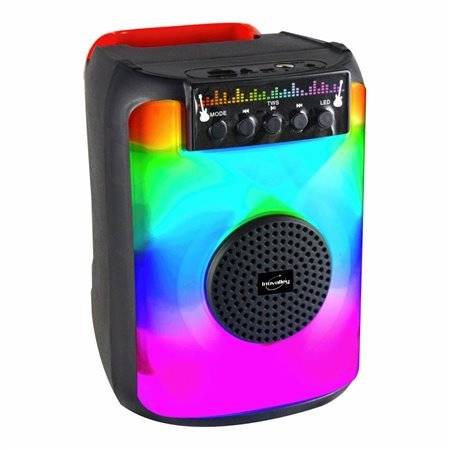Coluna Bluetooth Portátil 40W BT/USB/AUX/FM