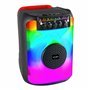 Coluna Bluetooth Portátil 40W BT/USB/AUX/FM
