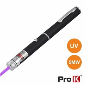 Ponteiro Laser UV 5Mw Prok