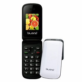 Telemóvel p/ Séniores FlIP 1.8" FM Branco