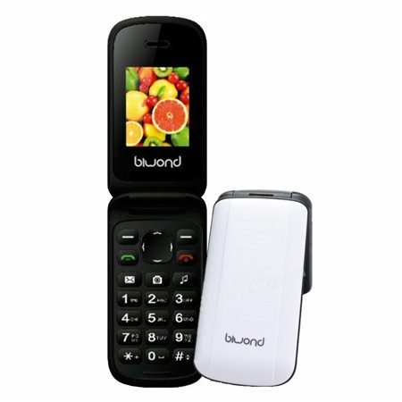 Telemóvel p/ Séniores FlIP 1.8" FM Branco