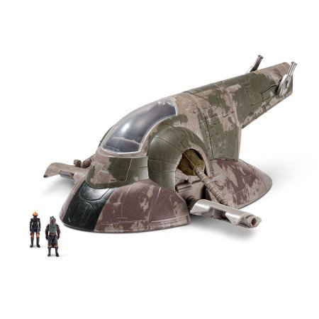 Figura bizak star wars navio de luxo boba fett
