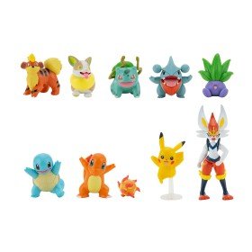 Figuras pokémon multipack 10
