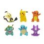 Figuras pokémon multipack 6