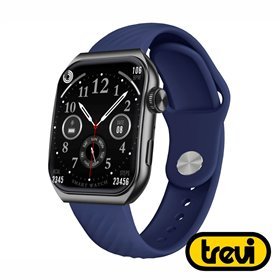 Smartwatch AmoLED 1.96" IP67 p/ Android Ios Preto Trevi