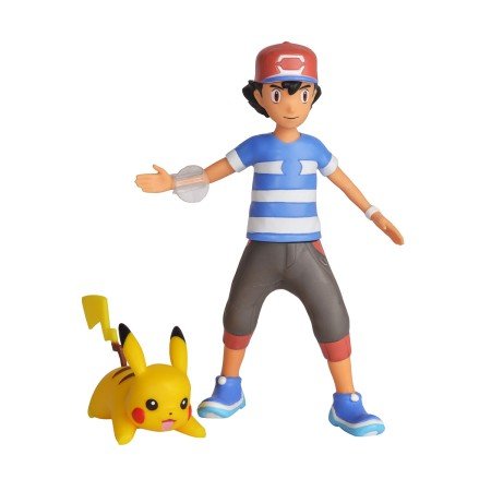 Figura jazwares pokemon hero com mecanismo aleatório