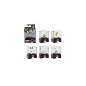 figura pokémon com vitrine