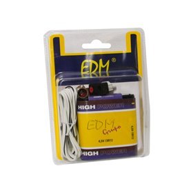 Kit Didático Eléctrico c/ Lâmpada bateria e Interruptor