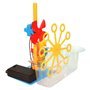 Kit Educativo Máquina de Bolhas c/ Depósito