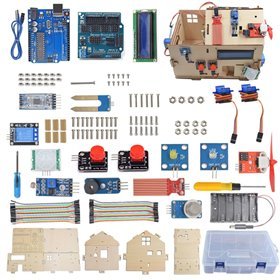 Kit Iniciação Smart Home c/ Arduino Uno R3