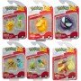 Pack de 6 figuras pokémon battle wave 10