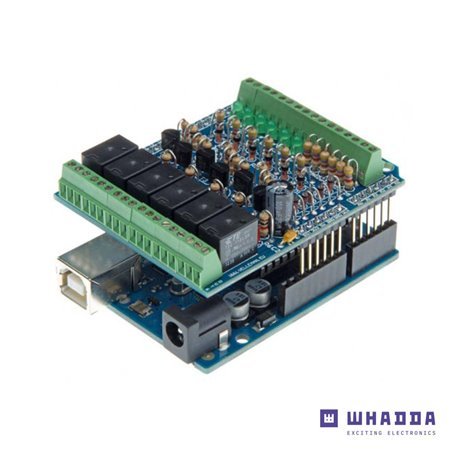 In/Out Shield Para Arduino Velleman