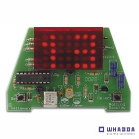 Mini Kit de Montagem Relógio Animado Whadda