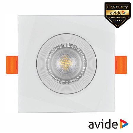 Painel LEDS Quadrado 7W 90Mm 6400K 570Lm Avide
