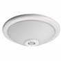 Aplique LED Redondo 2X40W 300Mm c/ Sensor Movimentos Pir