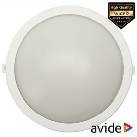 Painel LED Redondo Aplique 6W 150Mm 600Lm 4000K