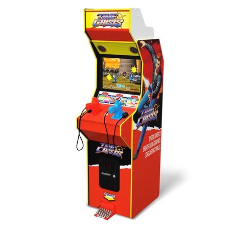 Máquina de arcade arcade1up time crise deluxe