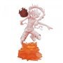 Banpresto filme de peça única vermelho senkozekkei macaco d figura luffy 11cm