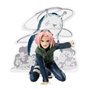 Banpresto figura painel espetáculo naruto shippuden sakura haruno