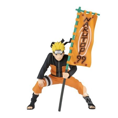 Banpresto figura naruto narutop99 naruto uzumaki 11cm