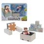 Arremesso e colisão de carroça explosiva de minecraft mattel