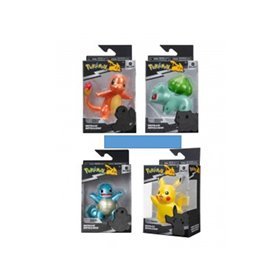 Figura de coleção de metal da série Pokémon 8 cm