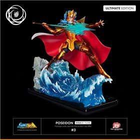 Figura de resina Tsume art saint seiya poseidon escala 1 - 6 ikigai