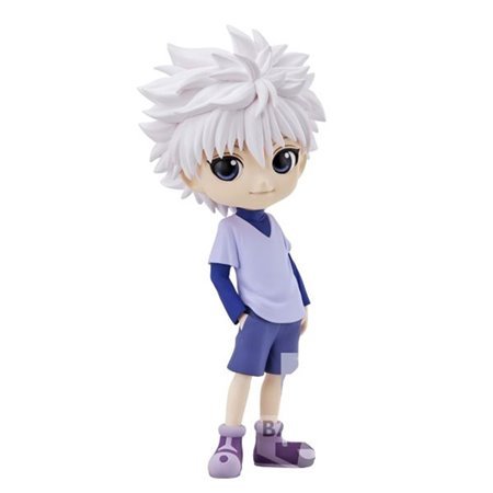 Banpresto figura q posket hunter x hunter killua ver.a 13cm