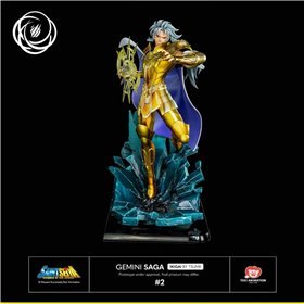 Tsume Arts Saint Seiya Gemini Saga Figura de resina escala 1 - 6 Ikigai