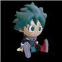 Plastoy cofrinho figura meu herói academia izuku midoriya 18cm tirelire re - run 18cm