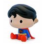 Plastoy cofrinho figura dc comics liga da justiça superman chibi