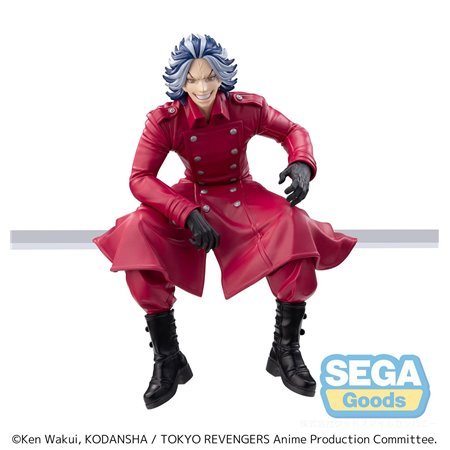 sega empoleirado figura tóquio vingadores taiju shiba