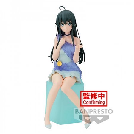 Banpresto figura minha comédia romântica adolescente confusa 10º aniversário yukino yukinoshita 16 cm