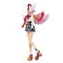Banpresto figura one piece filme vermelho dxf the grandline series uta 16cm