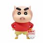 Banpresto crayon shinchan cosplay figura shinchan porco 11cm